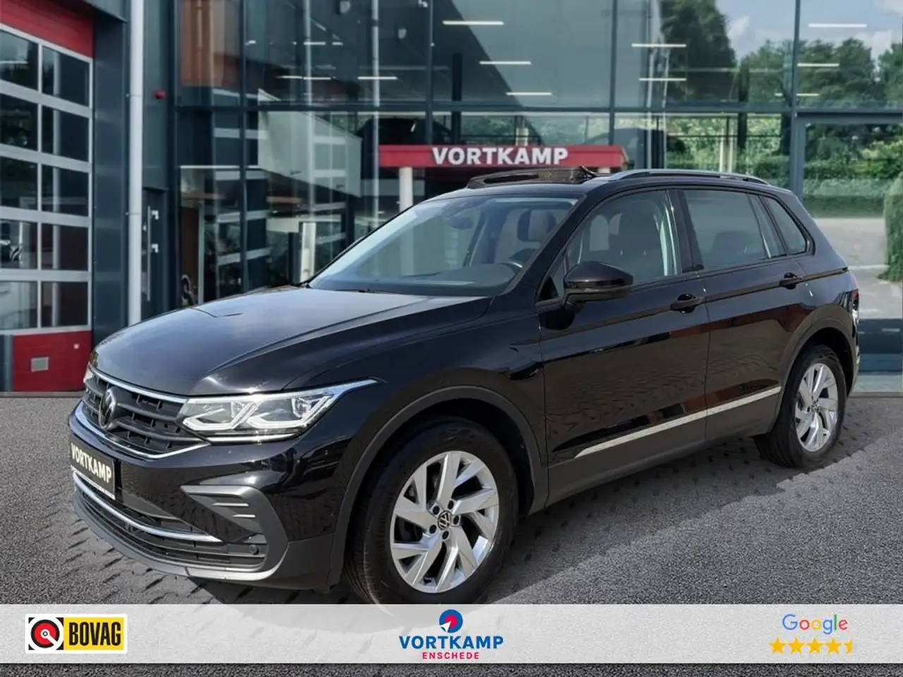 Volkswagen Tiguan 2.0 TDI DSG 4-MOTION LIFE TREKHAAK/PANO-DAK/CAMERA