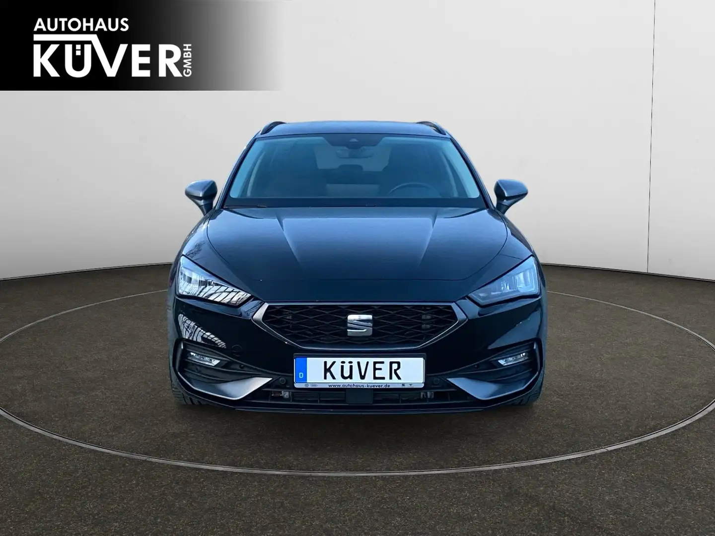 SEAT Leon ST FR 1.5 TSI ACC*AHK*NAVI*LED Schwarz - 2