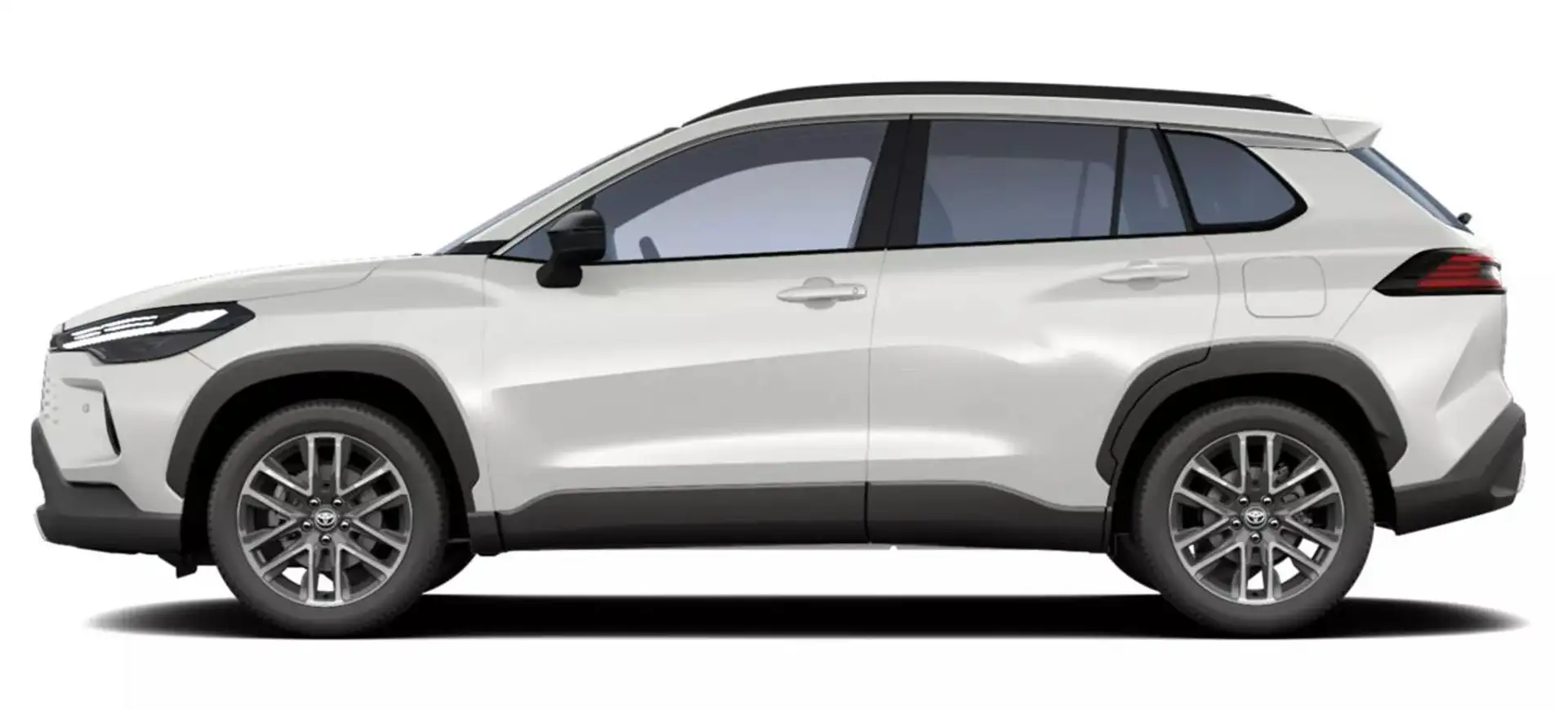 Toyota Corolla Cross NeuMod Nav eHk SmartK SHZ 18" BLIS 103 kW (140 ... Weiß - 2