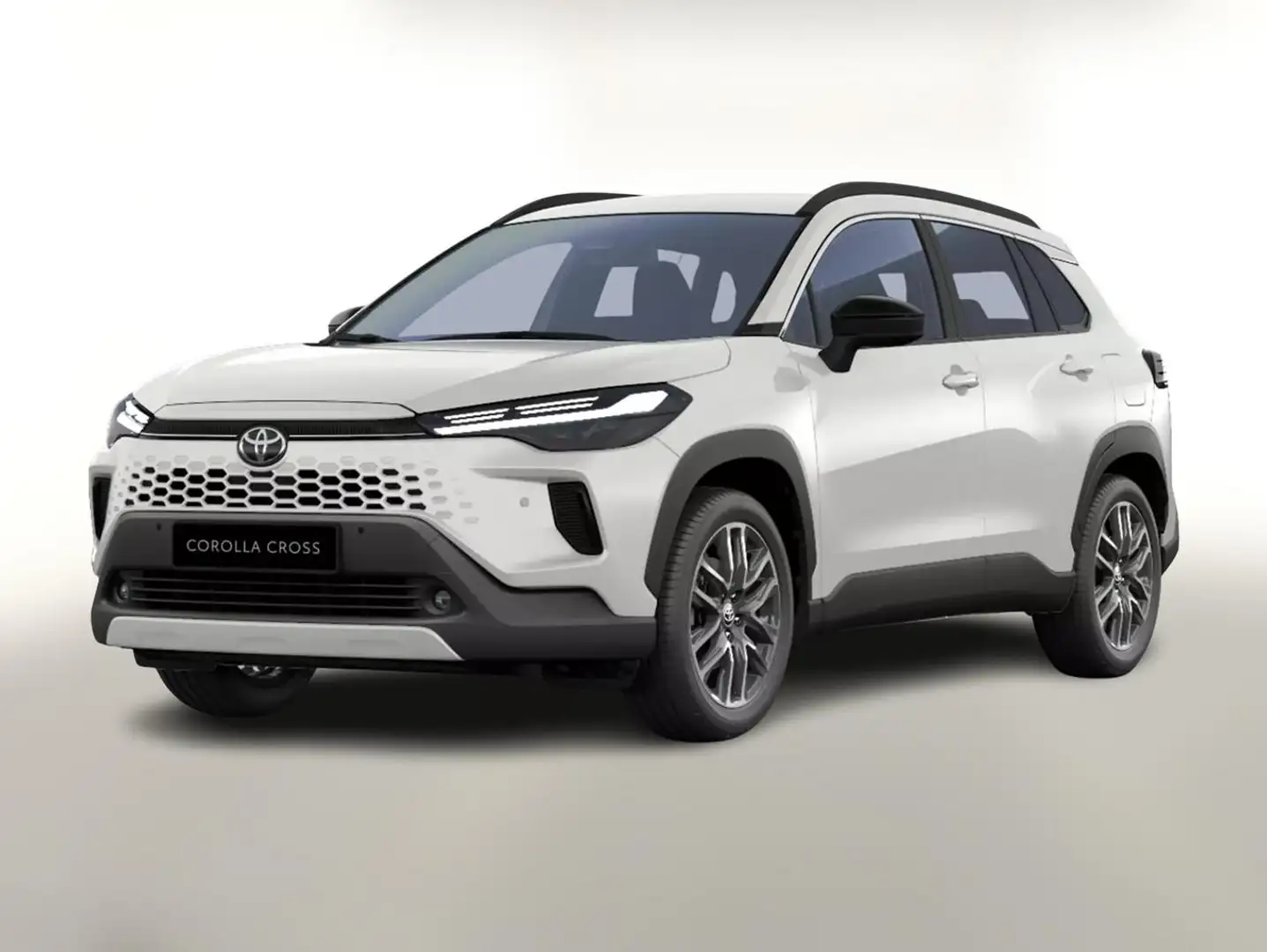 Toyota Corolla Cross NeuMod Nav eHk SmartK SHZ 18" BLIS 103 kW (140 ... Weiß - 1