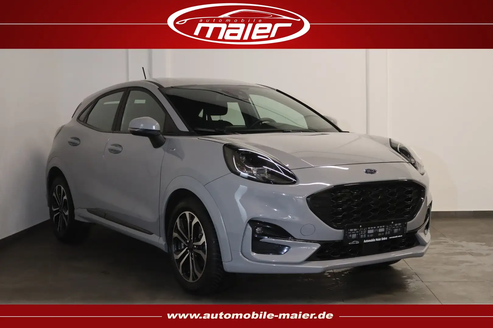 Ford Puma ST-Line-Virtual-Navi-LED-DAB-Apps-Ambiente- Grau - 1