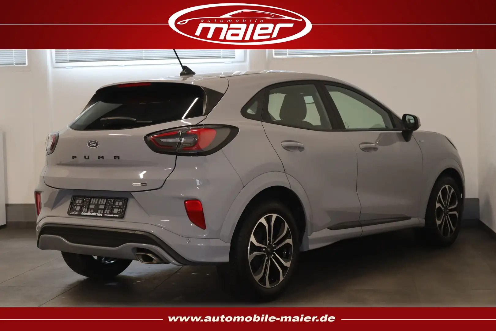 Ford Puma ST-Line-Virtual-Navi-LED-DAB-Apps-Ambiente- Grau - 2