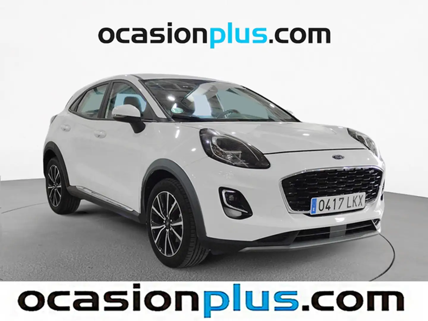 Ford Puma 1.0 EcoBoost Titanium 125 Blanco - 2