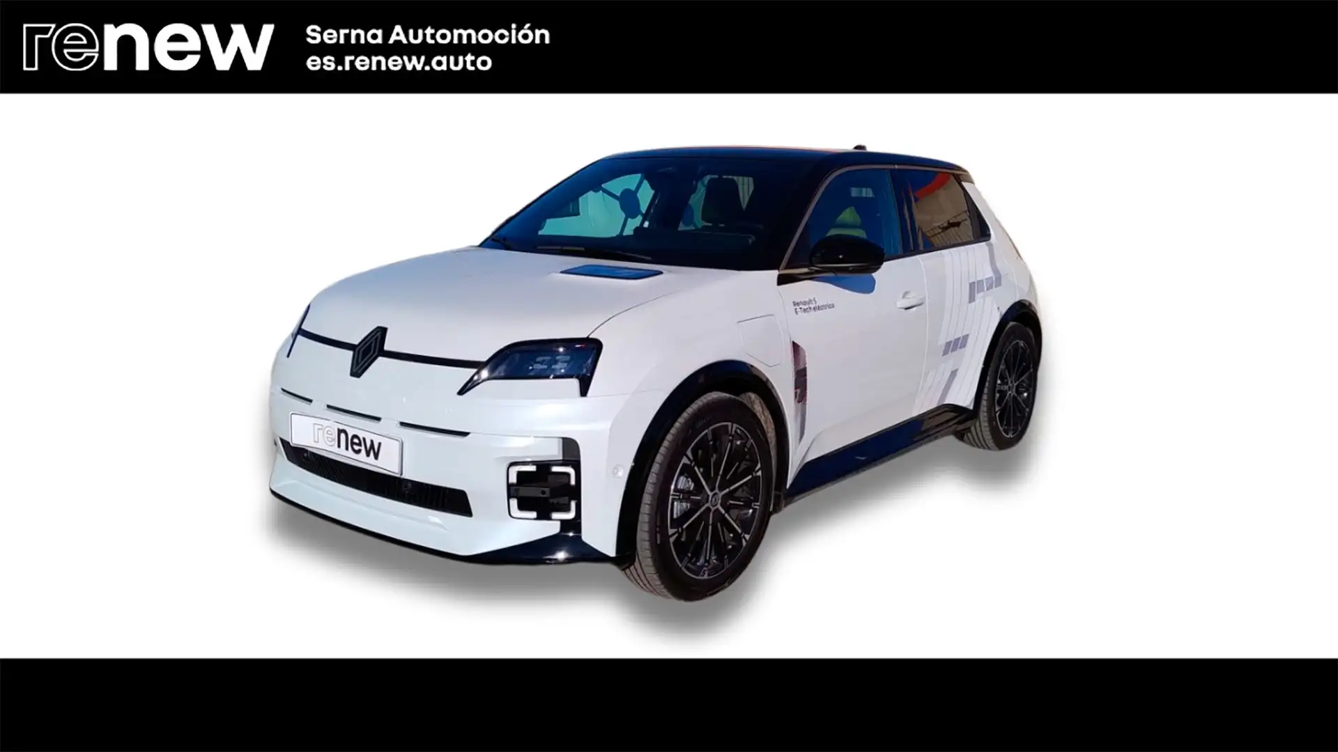 Renault R 5 E-Tech Iconic cinq autonomía confort 110 kW - 1