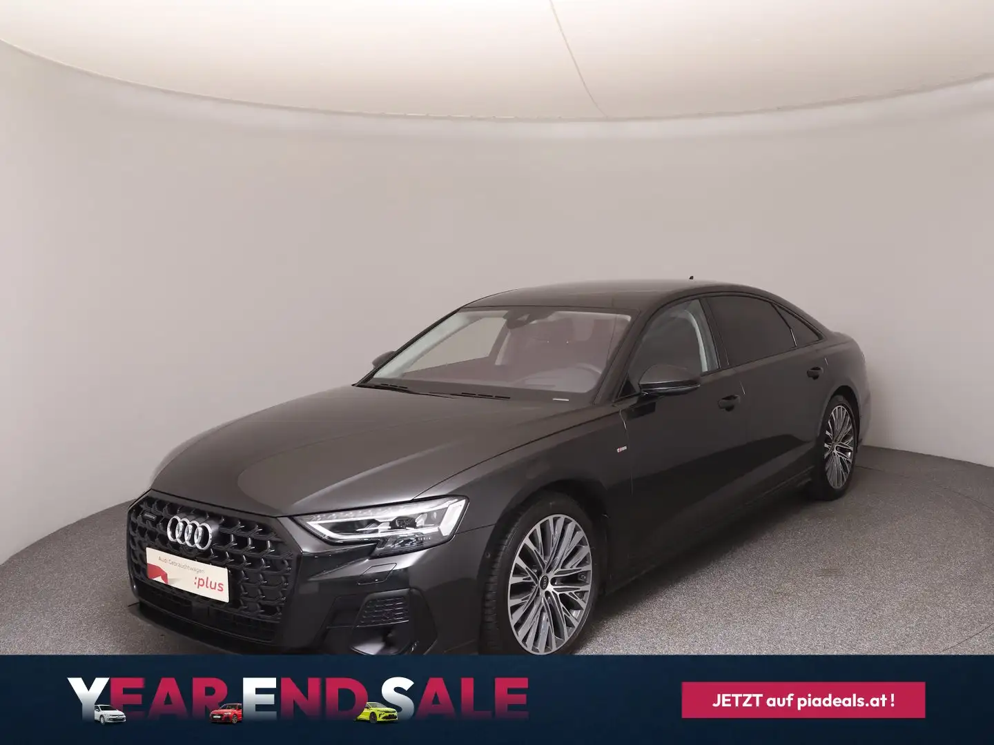 Audi A8 50 TDI quattro Lang Noir - 1