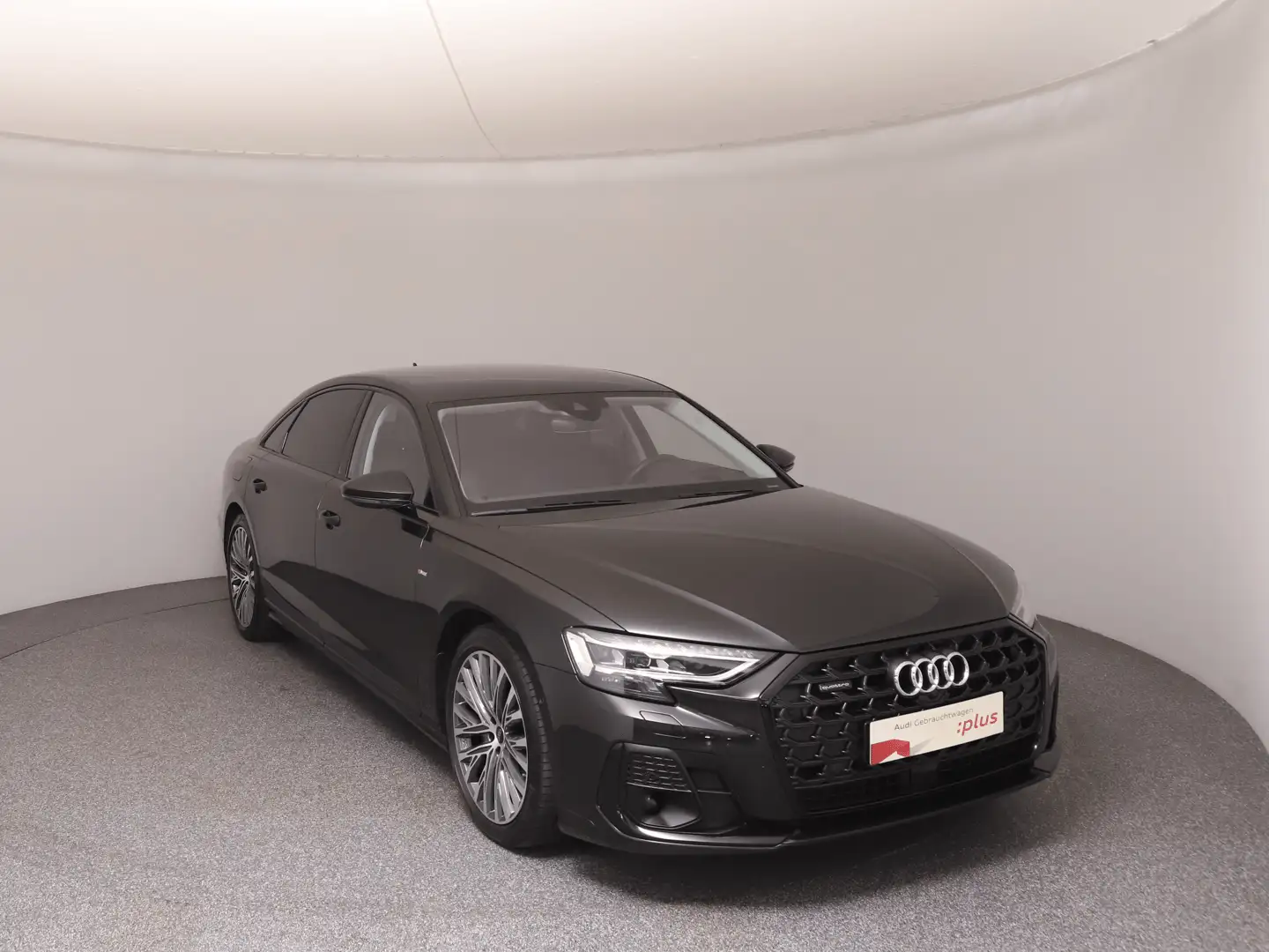 Audi A8 50 TDI quattro Lang Noir - 2