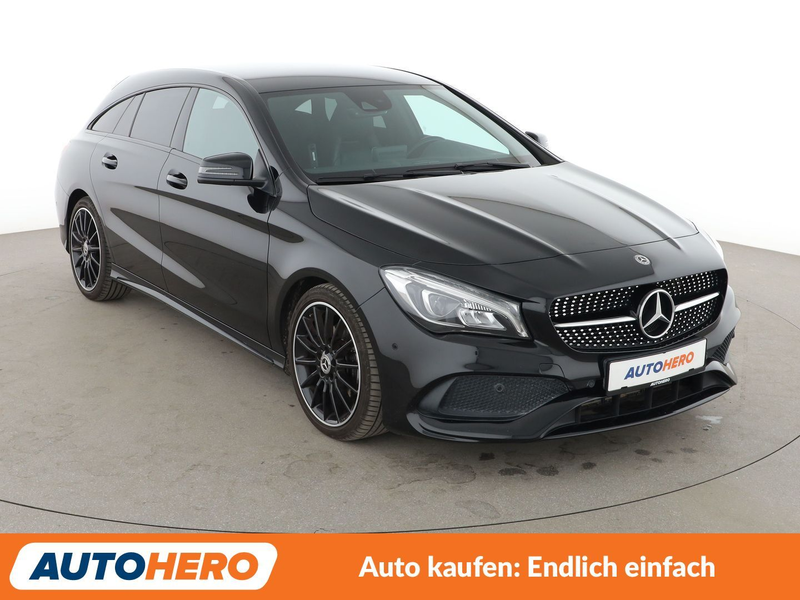 Mercedes-Benz CLA 200 CLA 200 Shooting Brake AMG Line Aut.*NAVI*LED*CAM* — photo 8