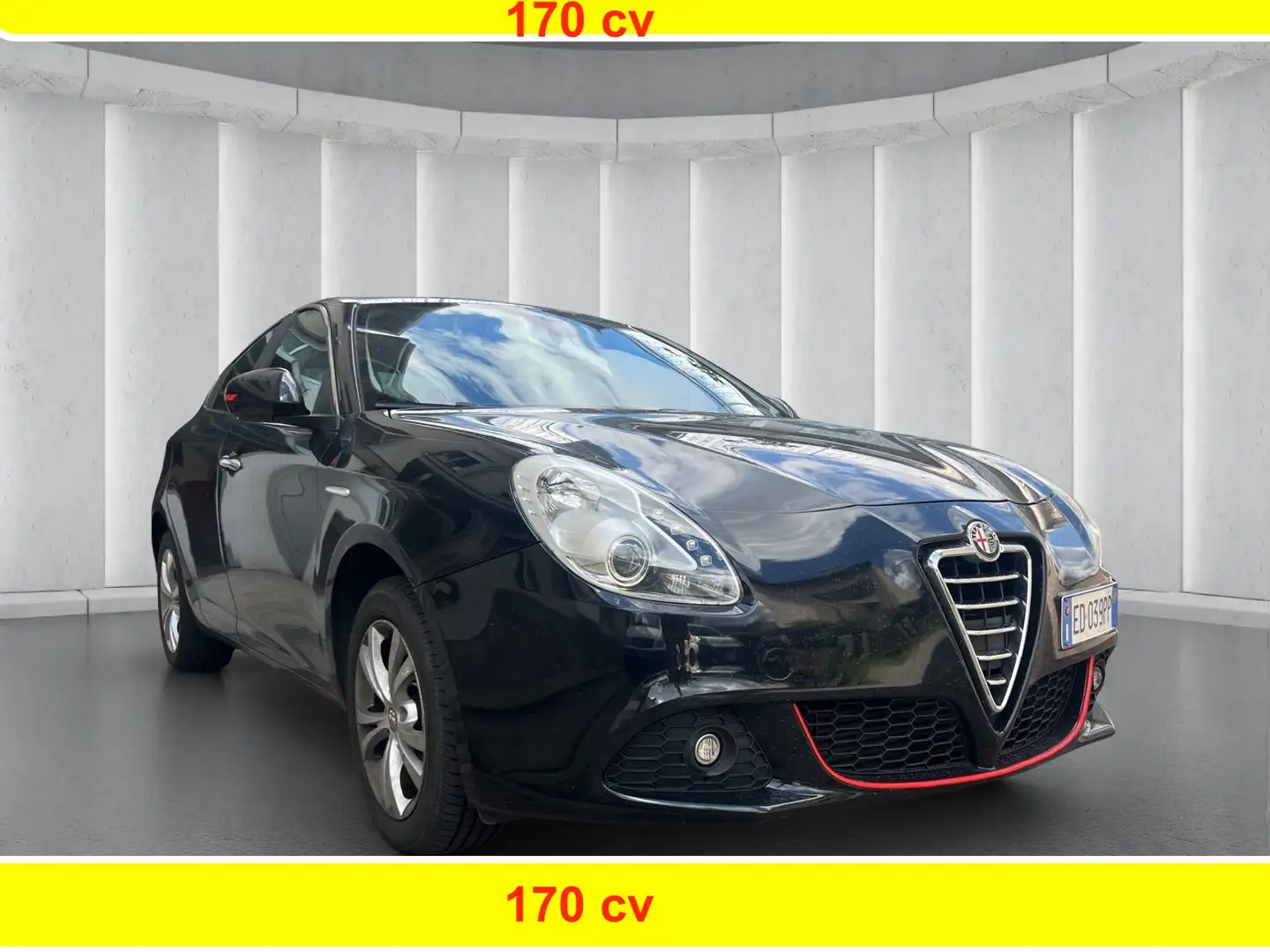 Alfa Romeo Giulietta Giulietta III 2010 2.0 jtdm(2) Distinctive 170cv Black - 1
