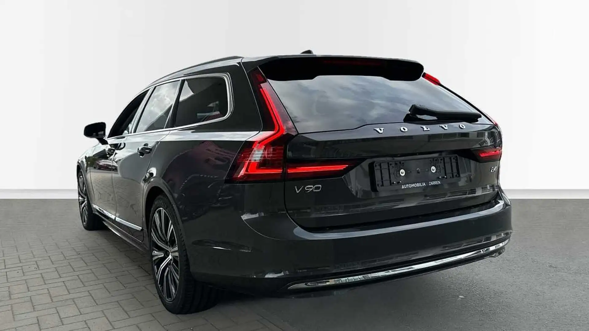 Volvo V90 Plus Bright B4 Mild hybride Diesel | Leder | 360° Gris - 2