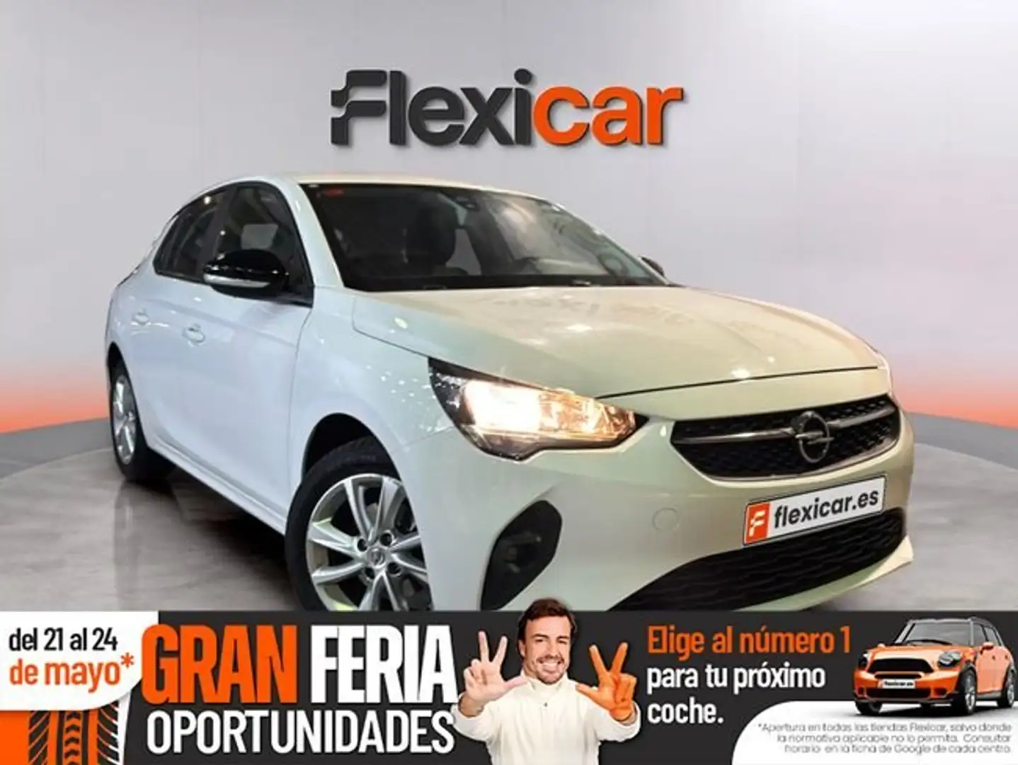 Opel Corsa 1.2 XEL S/S Edition 75 Blanco - 1