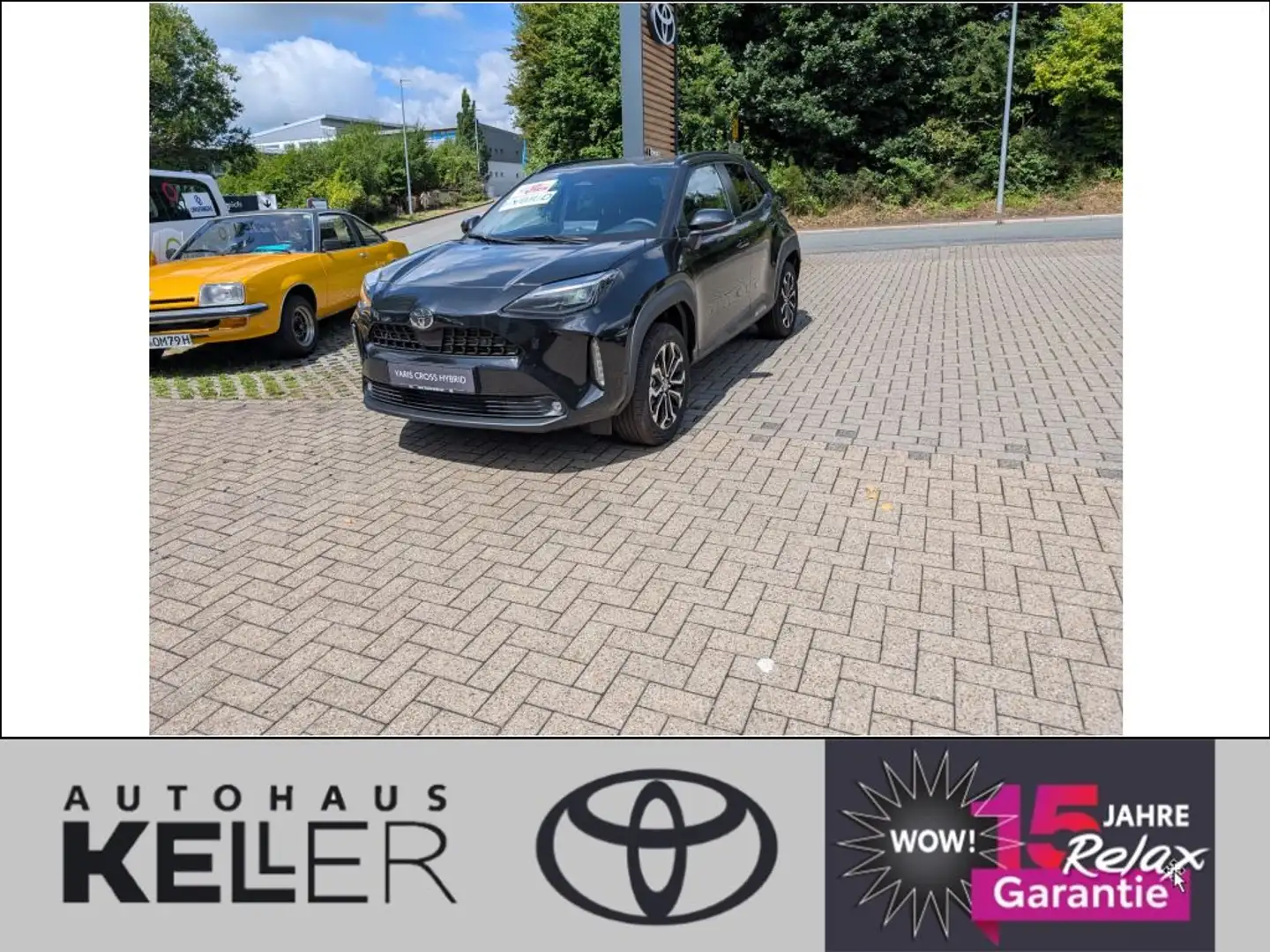 Toyota Yaris Cross Hybrid 130 1.5 VVT-i Teamplayer Schwarz - 1