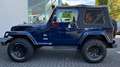 Jeep Wrangler 4.0 Sahara Deutsch sehr guter Zustand Blau - thumbnail 1