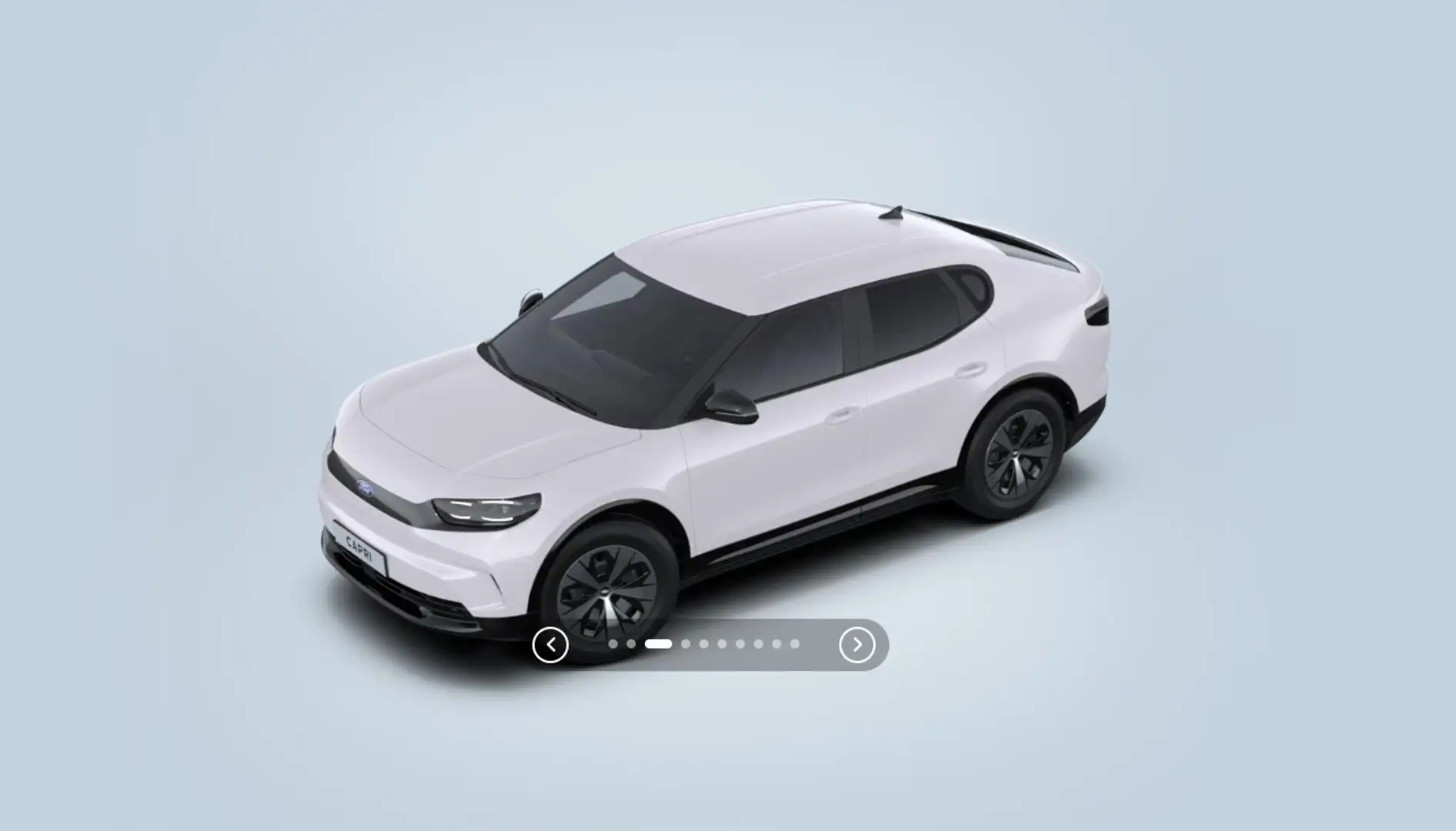 Ford Capri RWD extended Range Navi|iACC|TWA|Kamera Biały - 2