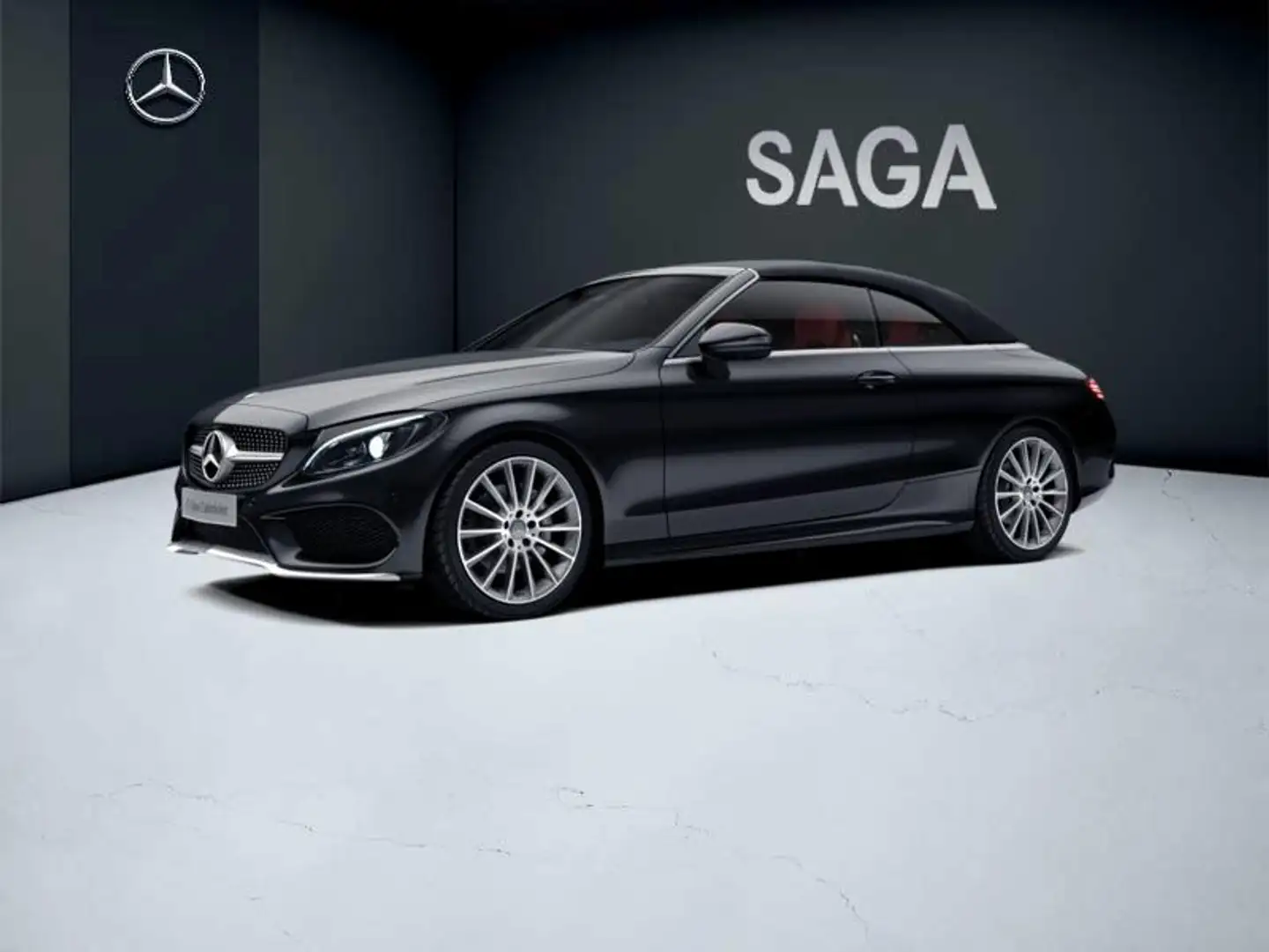 Autres Cabriolet AMG Line Noir - 1
