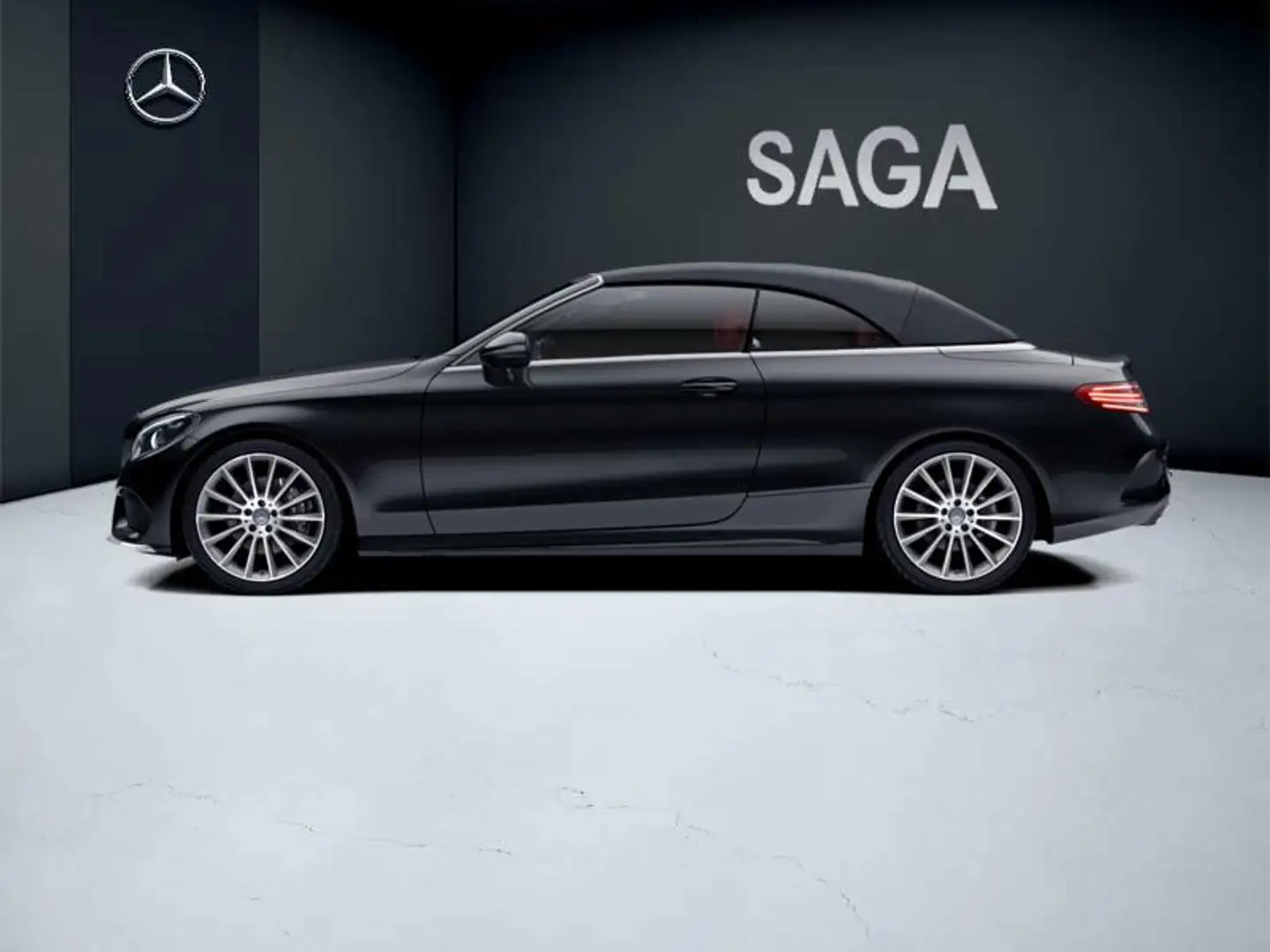Autres Cabriolet AMG Line Noir - 2