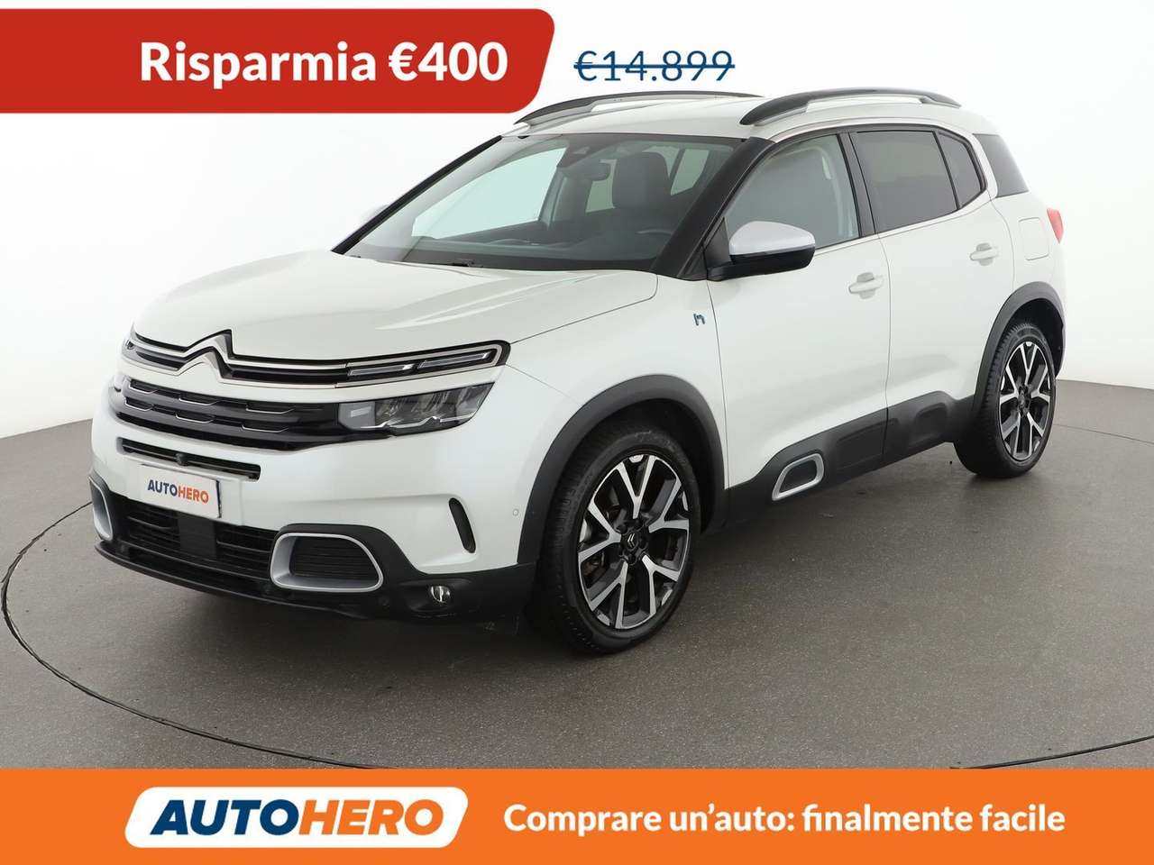 Citroen C5 Aircross 1.6 Plug-in Hybrid ë-EAT8 Shine 225 CV e-EAT8