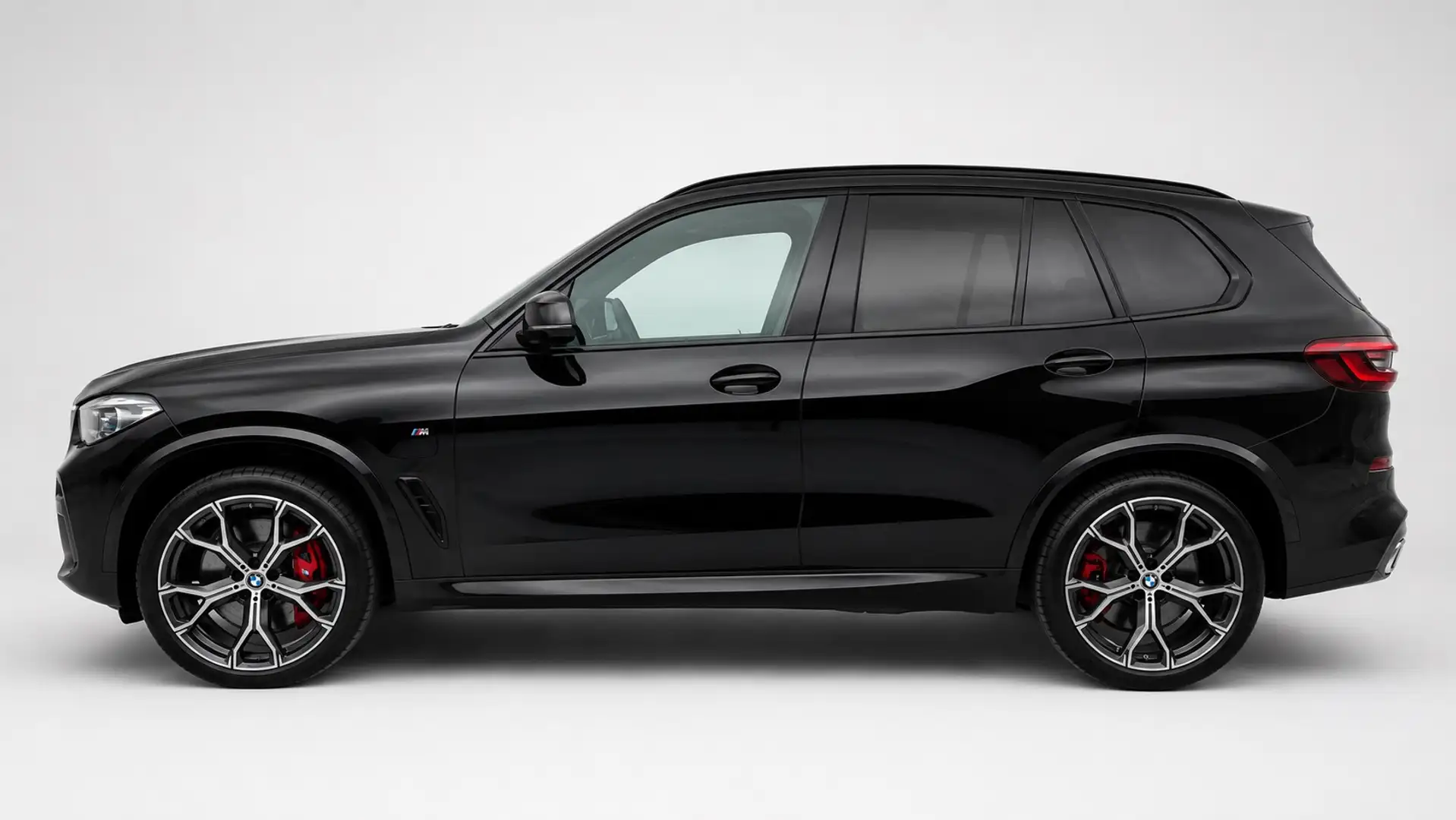 BMW X5 X5 xDrive45e PHEV Aut. Schwarz - 2