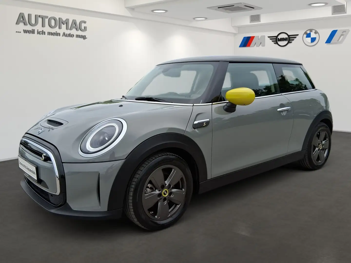 MINI Cooper SE Navi*LED*DAB*PDC Grau - 1
