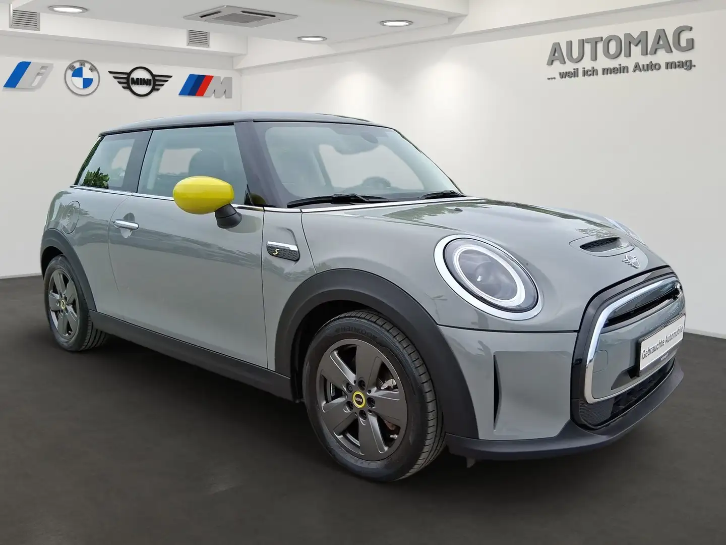 MINI Cooper SE Navi*LED*DAB*PDC Grau - 2