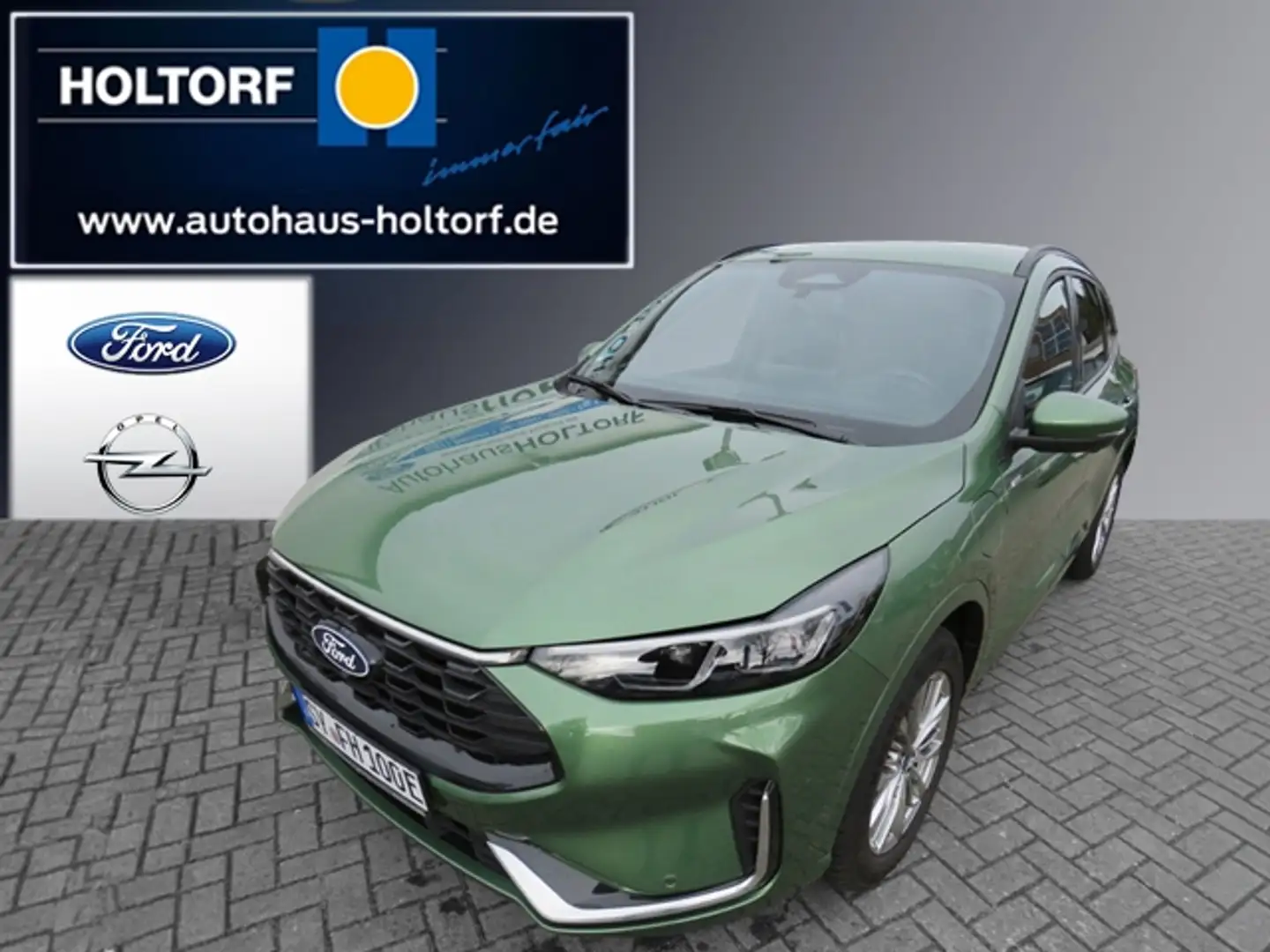 Ford Kuga Plug-In Hybrid ST-Line X  LED  AHK Grün - 1