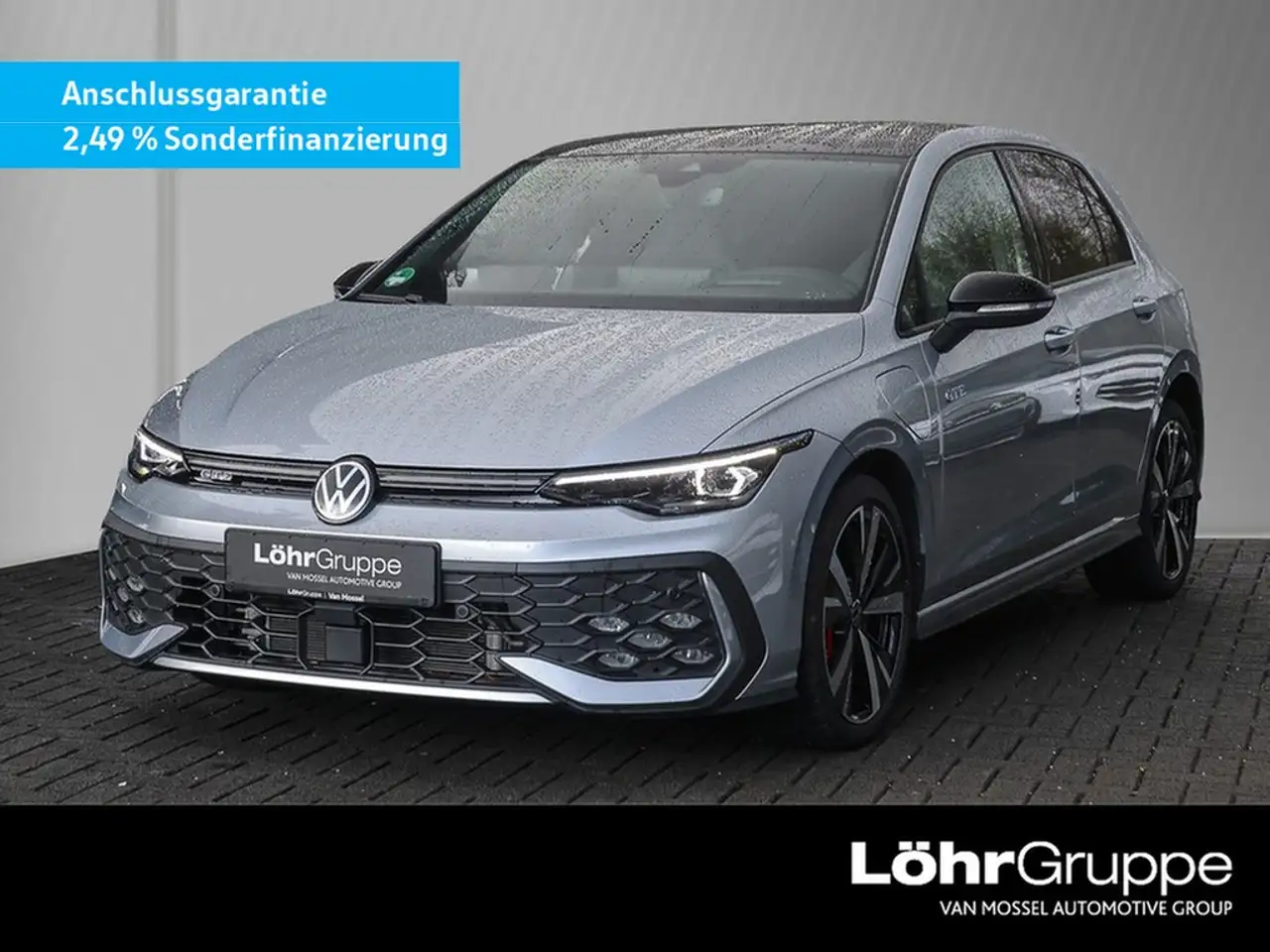 Volkswagen Golf GTE 1.5 TSI DSG eHybrid "2,49%" AHK, Pano., IQ.ligh... 2025 — миниатюра 1