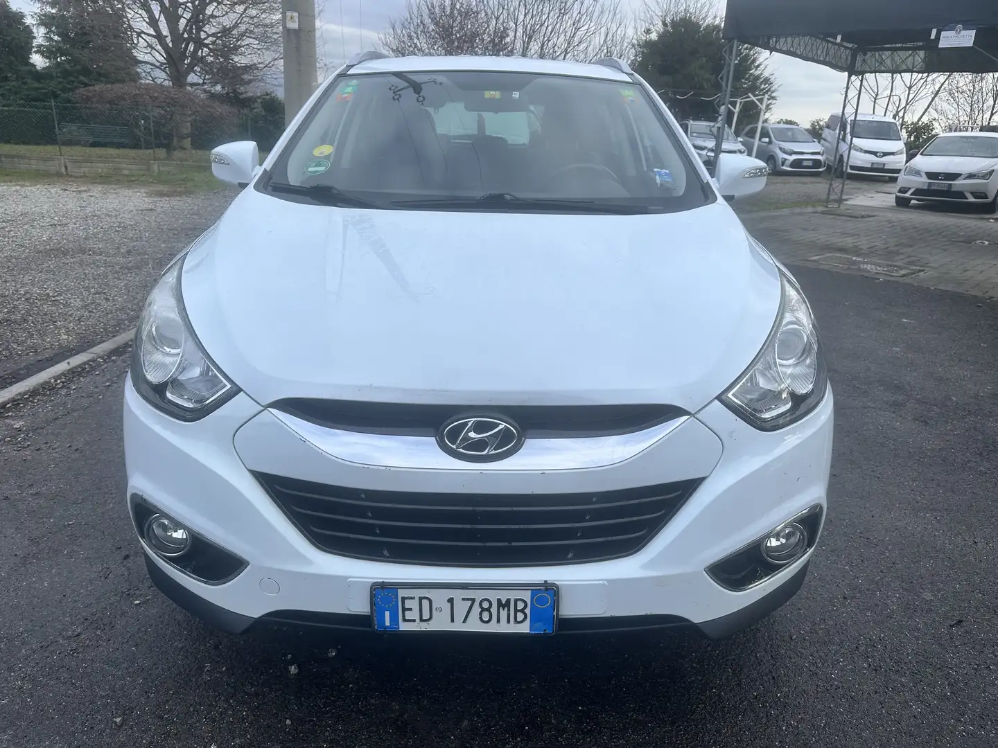 Hyundai iX35 2.0 crdi High Style 4wd Bianco - 2