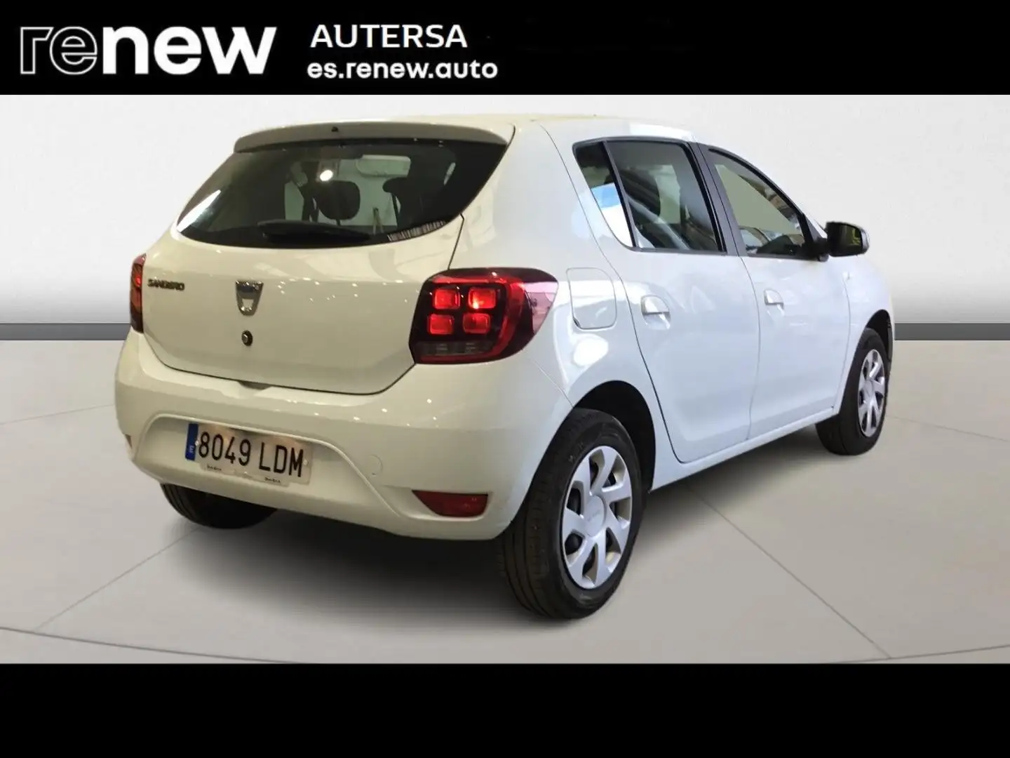Dacia Sandero TCe Comfort 67kW Blanco - 2