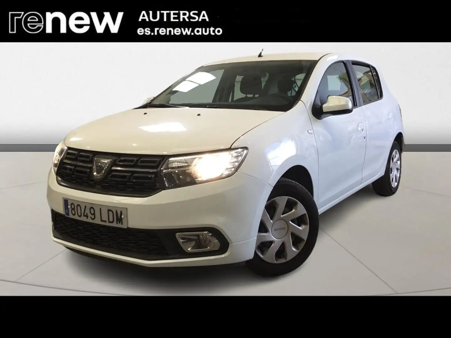 Dacia Sandero TCe Comfort 67kW Blanco - 1