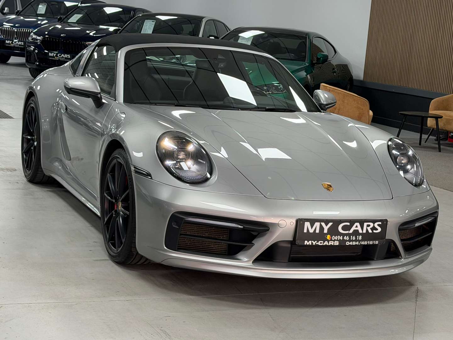 Porsche 911 Targa Carrera 4S -  - Joinsteer - #2