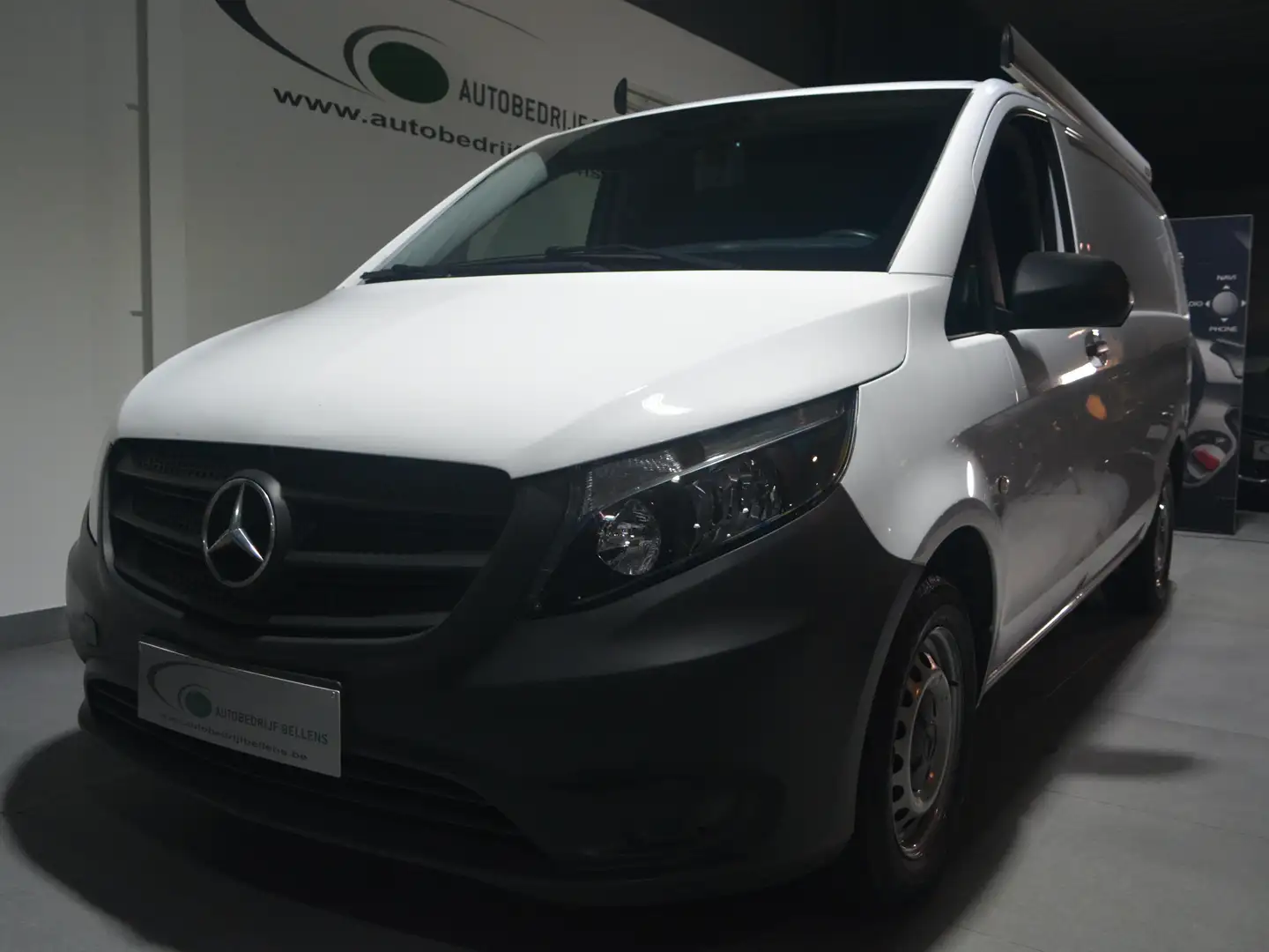 Mercedes-Benz Vito Vito 111 CDI Kompakt 3 ZITPL./ CAM / 13400 + BTW Bianco - 2