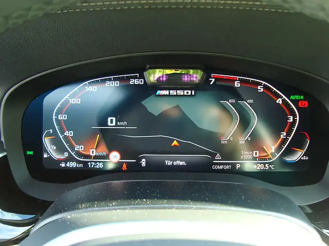 BMW 550 i  X-Drive 1-Besitz Richtig Voll Mod 21 Top !! Ansicht 18