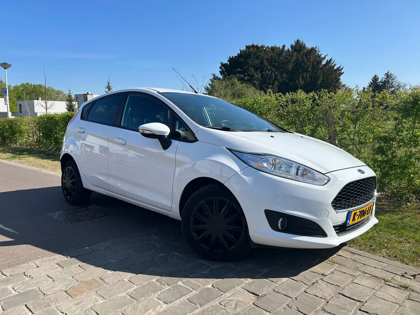 Ford Fiesta Fiesta+1.0+EcoB.+Titanium+100PK+VolledigeHistorie Wit - 2