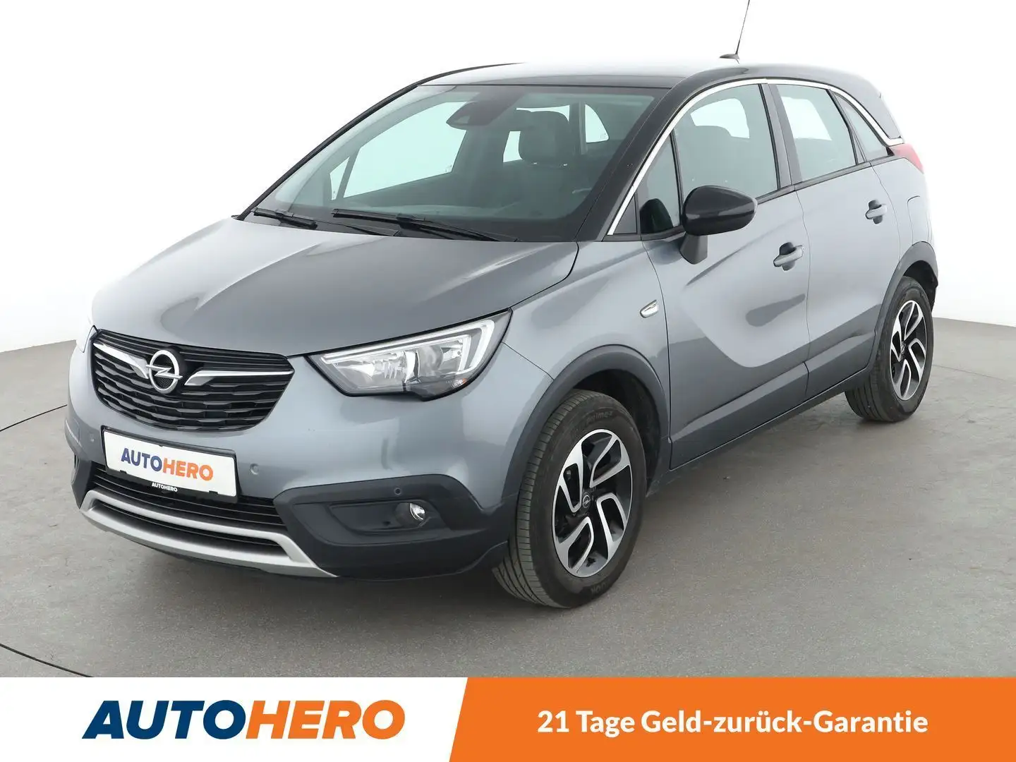Opel Crossland X 1.2 Turbo INNOVATION *TEMPO*PDC*SHZ* Grau - 1