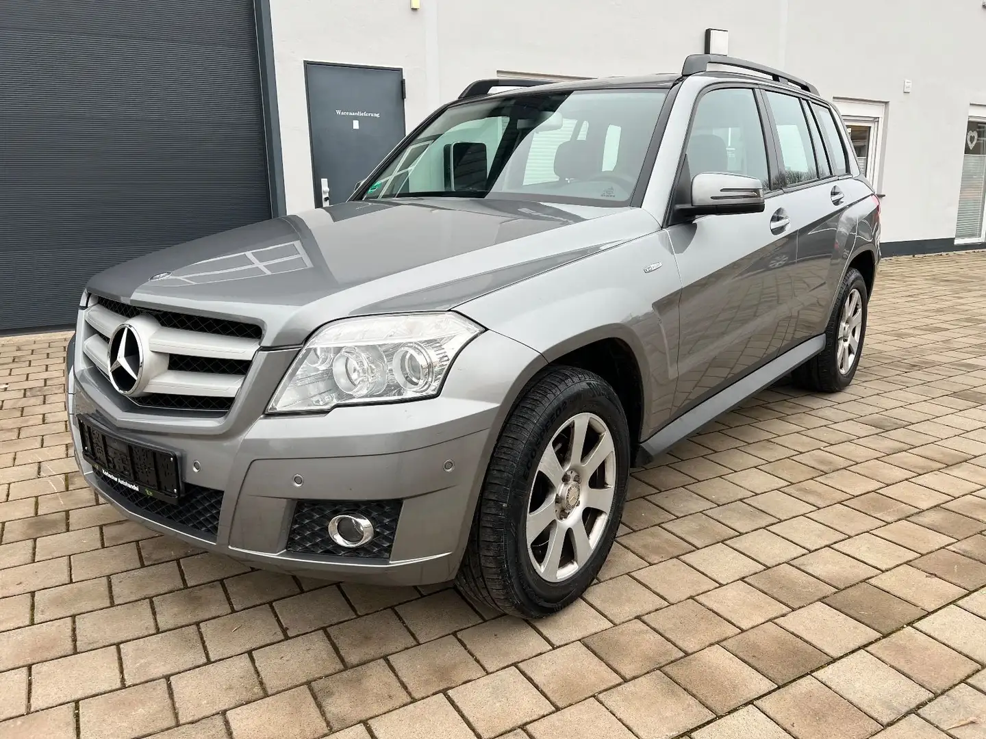 Mercedes-Benz GLK 220 CDI BlueEfficiency 4Matic Plateado - 2
