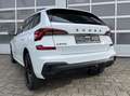 Skoda Kamiq 1.5 TSI DSG Monte Carlo PANO AHK 5J GAR Blanc - thumbnail 12