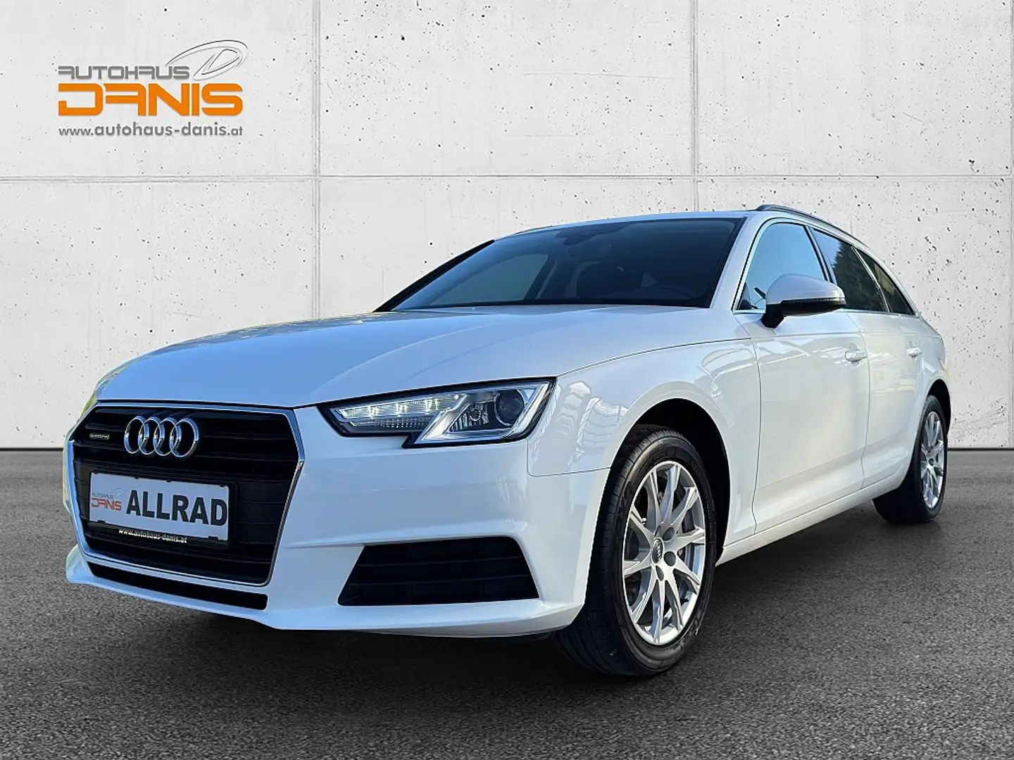 Audi A4 Avant 2,0 TDI quattro S-tronic Blanc - 2