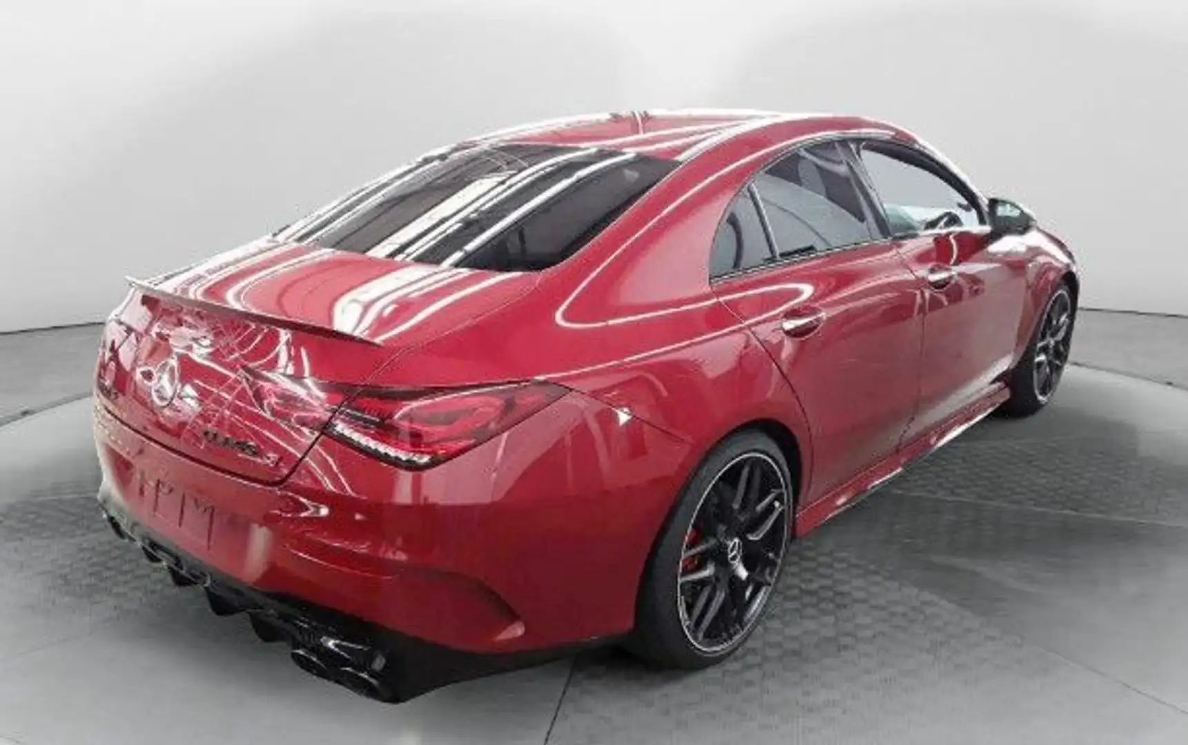 Mercedes-Benz CLA 45 AMG S 4Matic+ 8G-DCT Rojo - 2