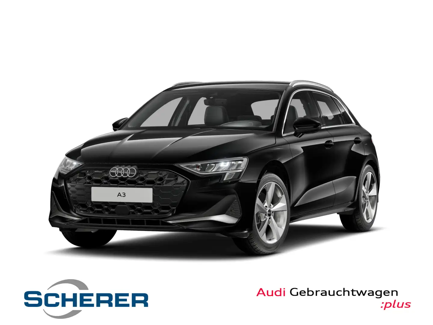 Audi A3 advanced 30 TFSI S tronic LED NAVI Schwarz - 1