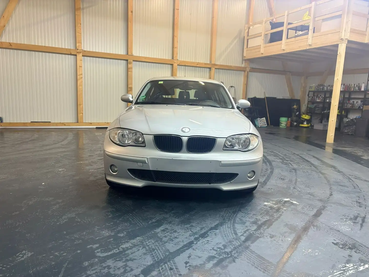BMW 116 116i*2.Hand*TÜV&ServiceNEU*Klima*Tempo*Servo Argent - 2