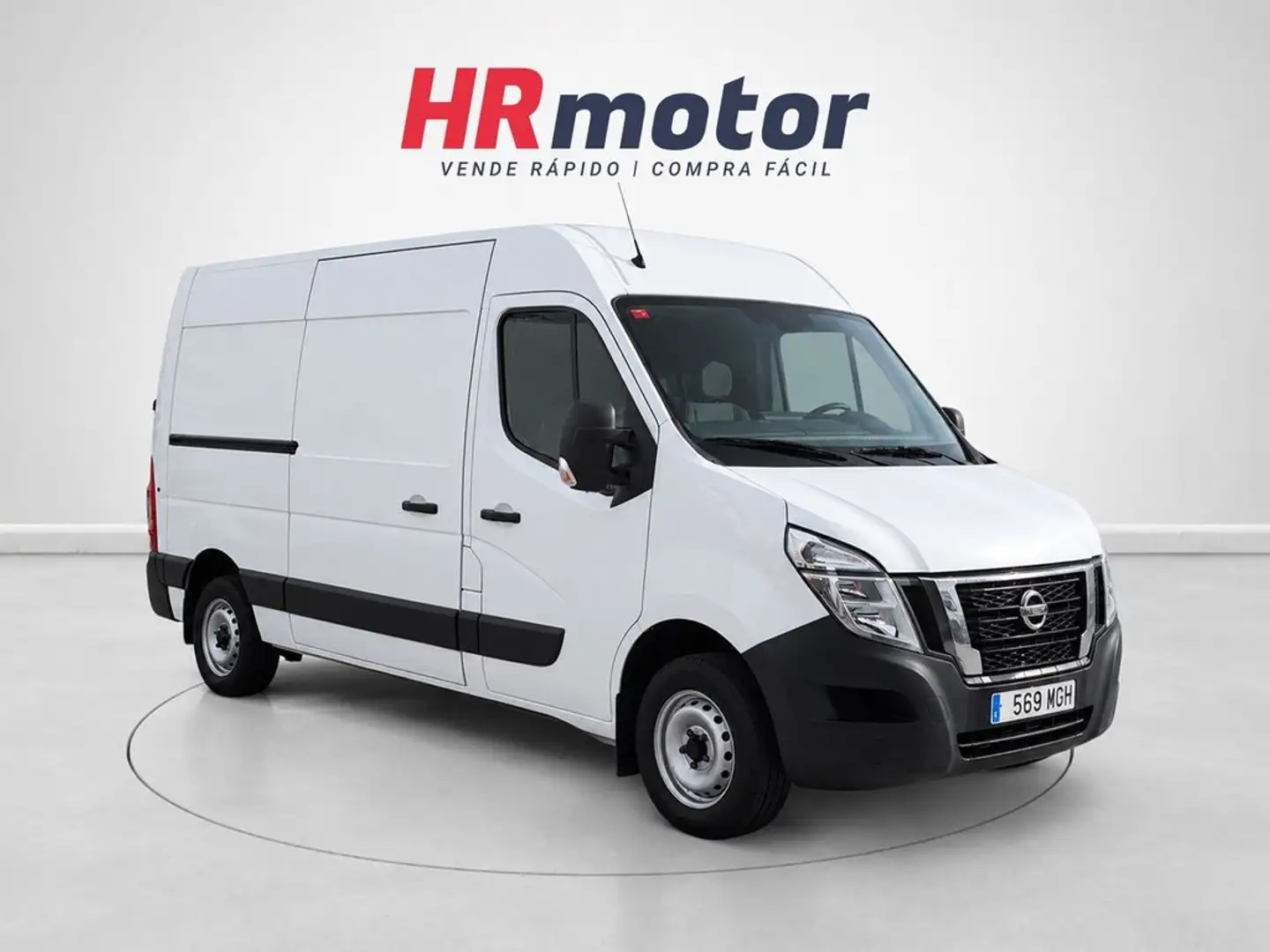 Nissan Interstar Furgón 2.3dCi L3H3 3.5T FWD GO 150 Blanco - 1
