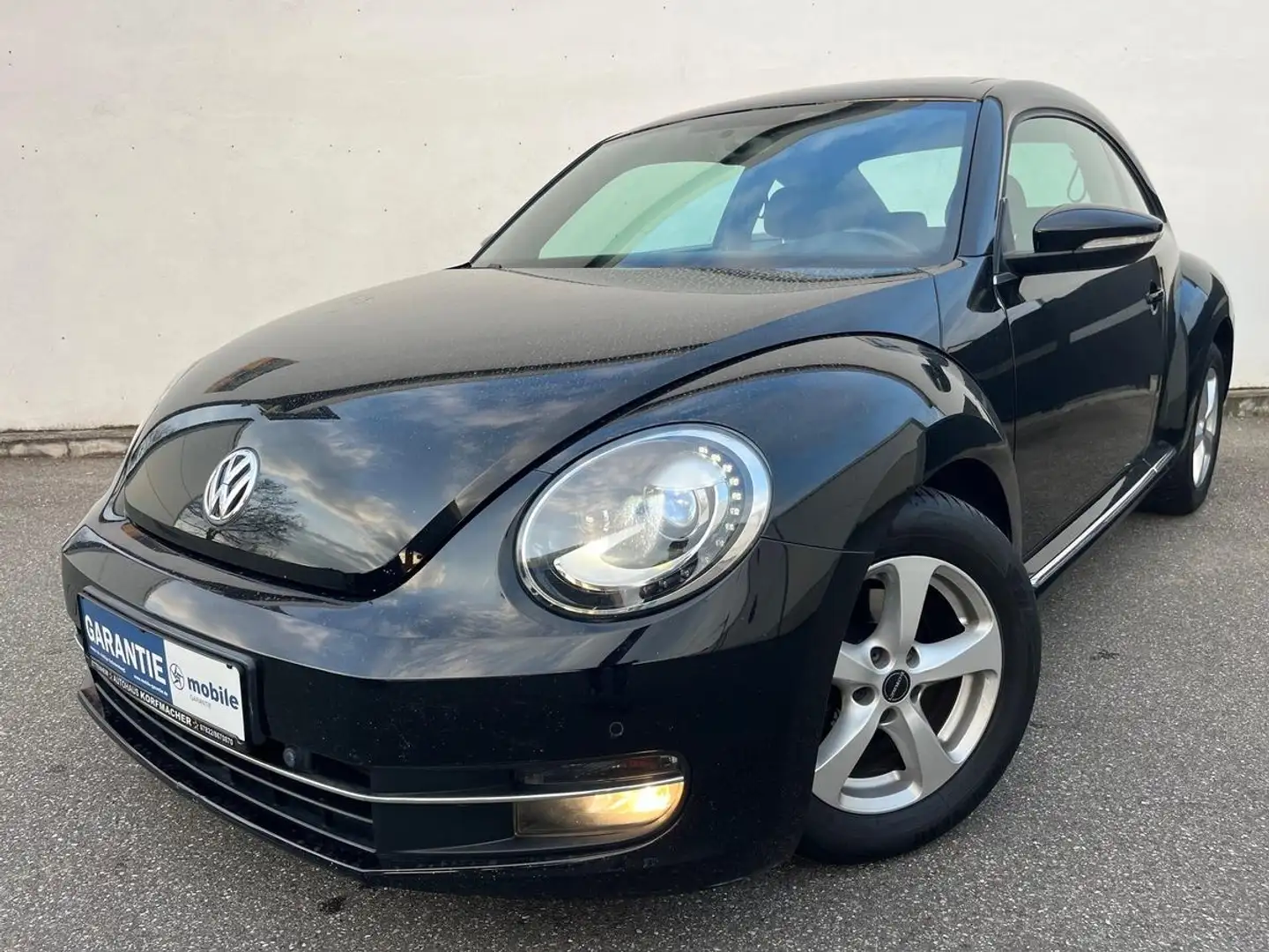 Volkswagen Beetle 1.6 TDI Design NAVI PANORAMA BI-XENON PDC Schwarz - 1