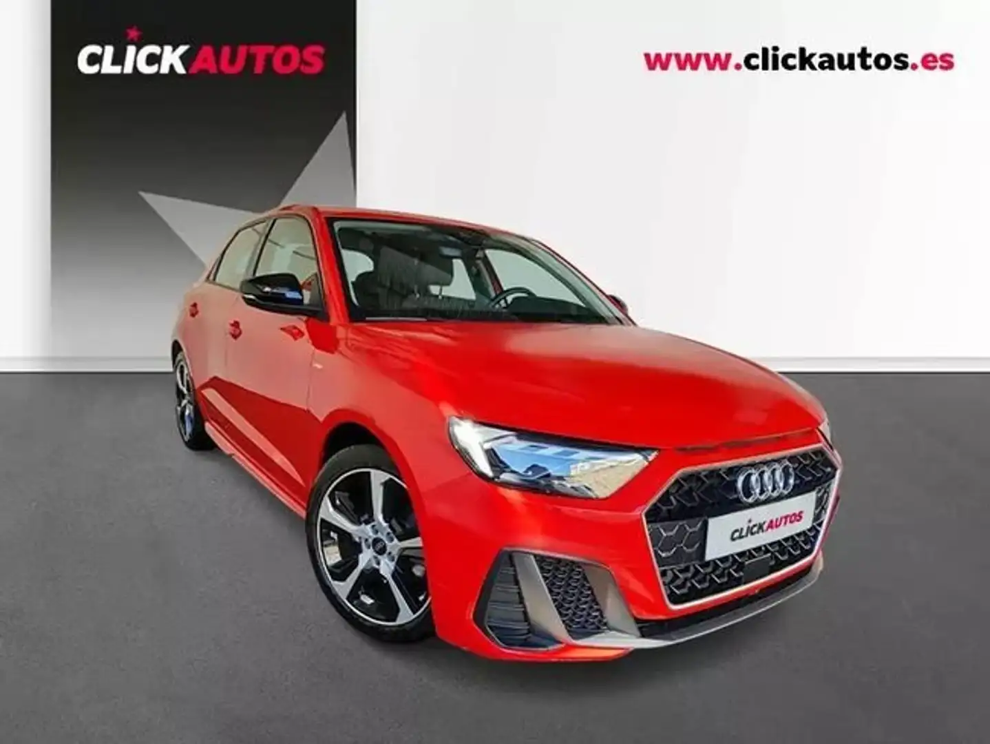 Audi A1 Sportback 30 TFSI Adrenalin 85kW Rot - 1