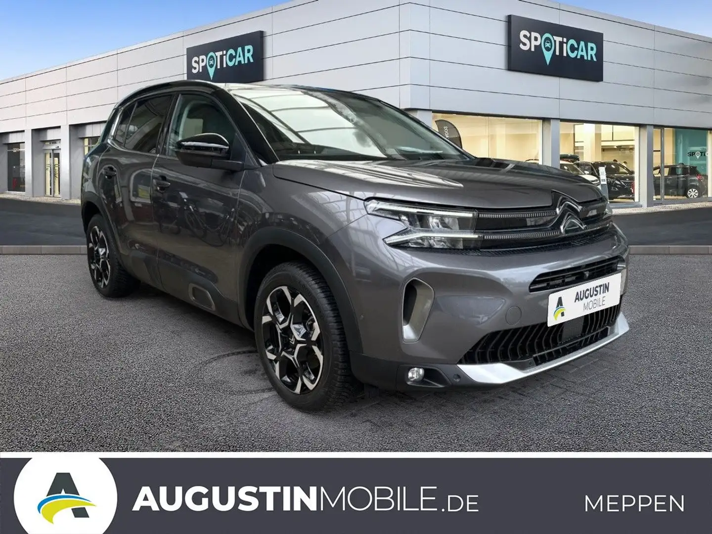 Citroen C5 Aircross BlueHDI 130 S&S EAT8 Max Grau - 1