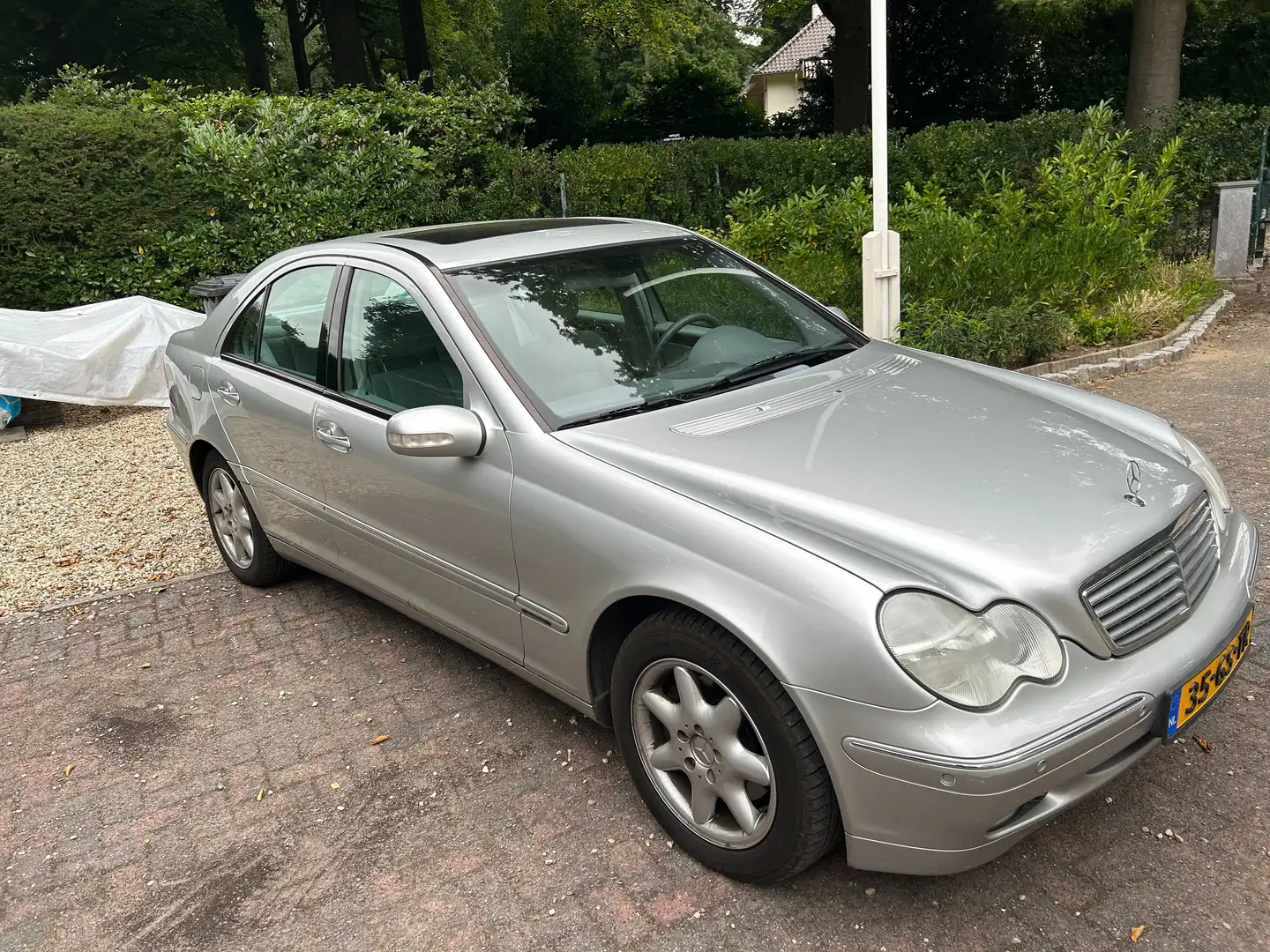 Mercedes-Benz C 240 C 240 Elegance Zilver - 1