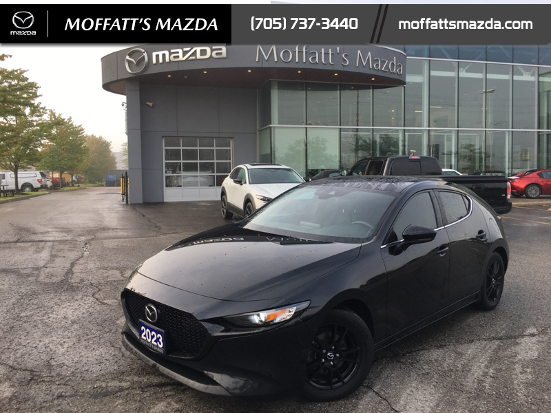 2023 Mazda Mazda3 GS  One Owner - Sunroof