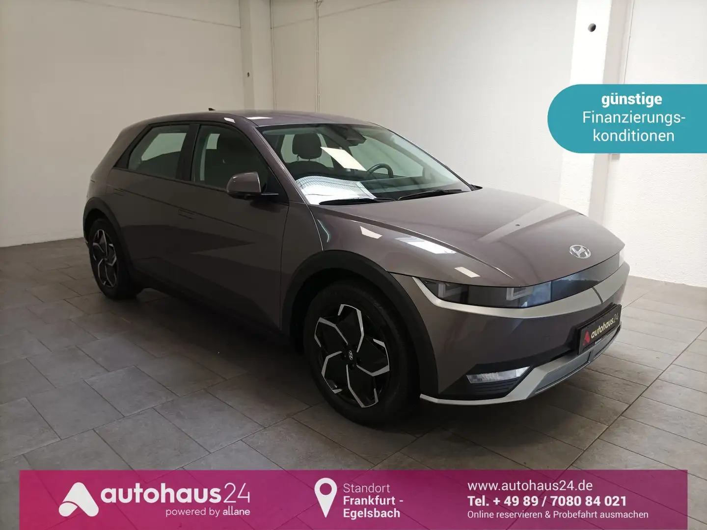 Hyundai IONIQ 5 Elektro 4WD Navi|CAM|Sitzhzg|Tempomat Grau - 1