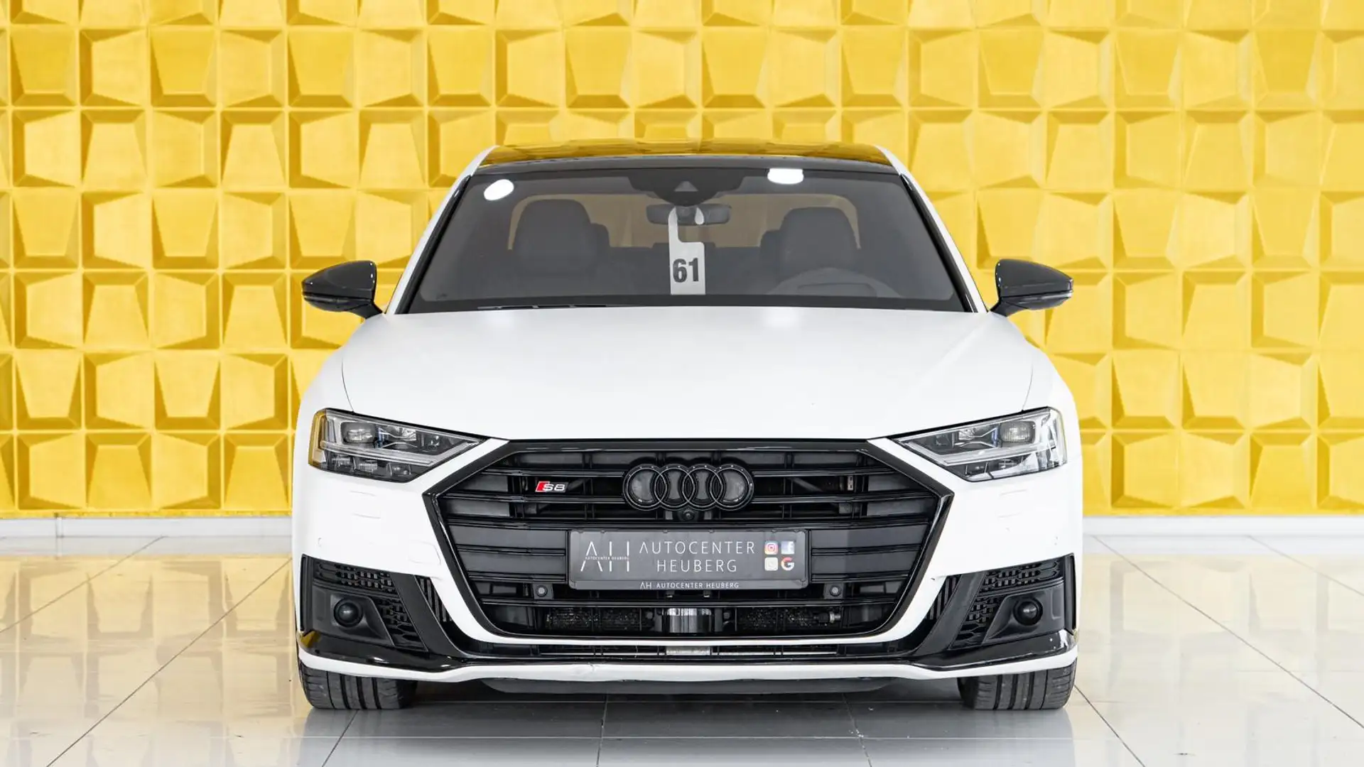 Audi S8 4.0 TFSI quattro*CARBON*B&O*360°*ACC*Massage Blanco - 2