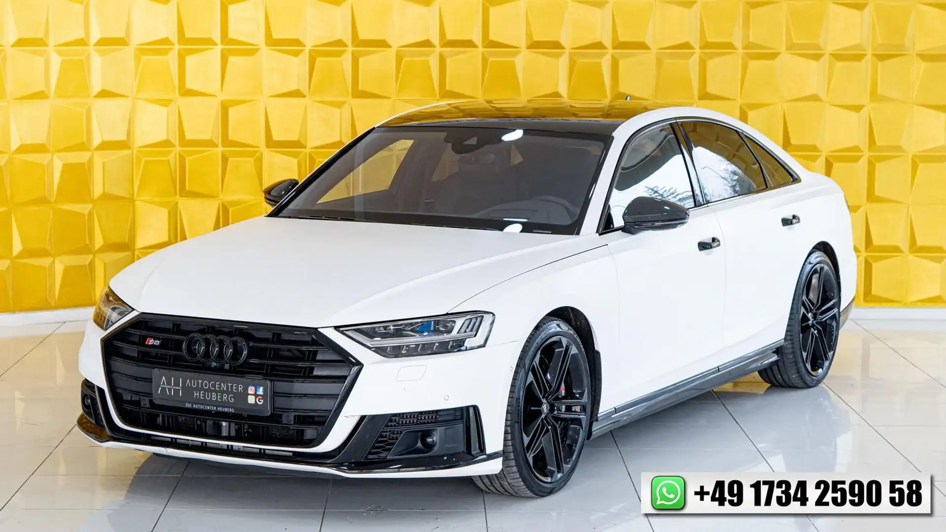 Audi S8 4.0 TFSI quattro*CARBON*B&O*360°*ACC*Massage Blanco - 1