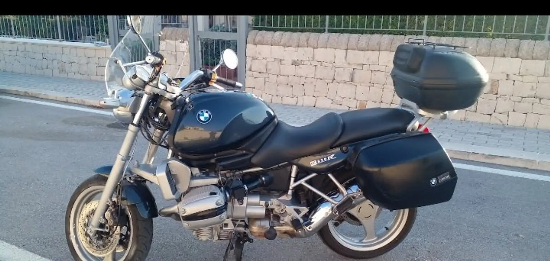 BMW R 850 R Touring Fekete - 2