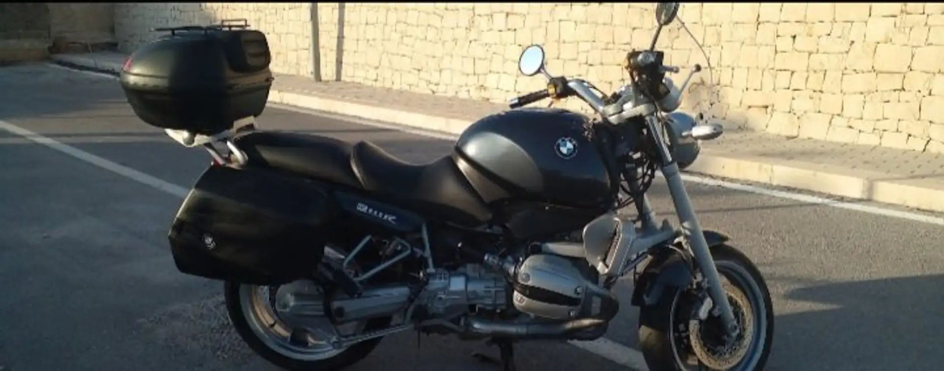 BMW R 850 R Touring Fekete - 1